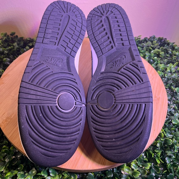 🔥 NIKE DUNK LOW RETRO PANDA BLACK WHITE SNEAKER SHOES MENS SIZE 8 DD1391-100 - Picture 7 of 9